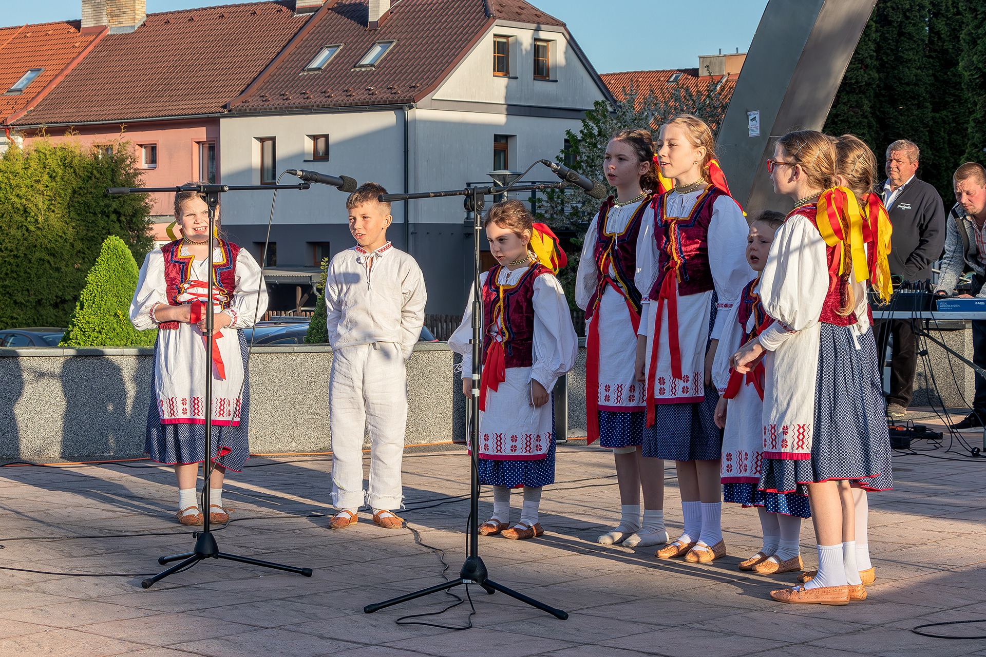 DFS Jánošíček Svit, Stavanie májov 2024